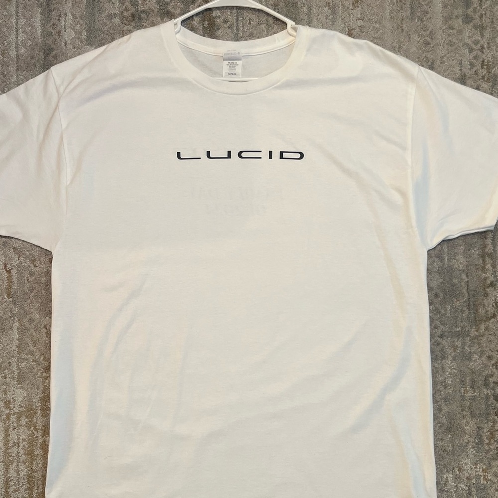 Lucid Motors Family day White Men's T-Shirt size XL